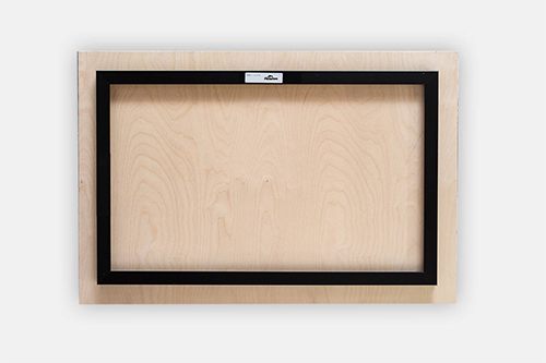 Mindful Elephant Metal print