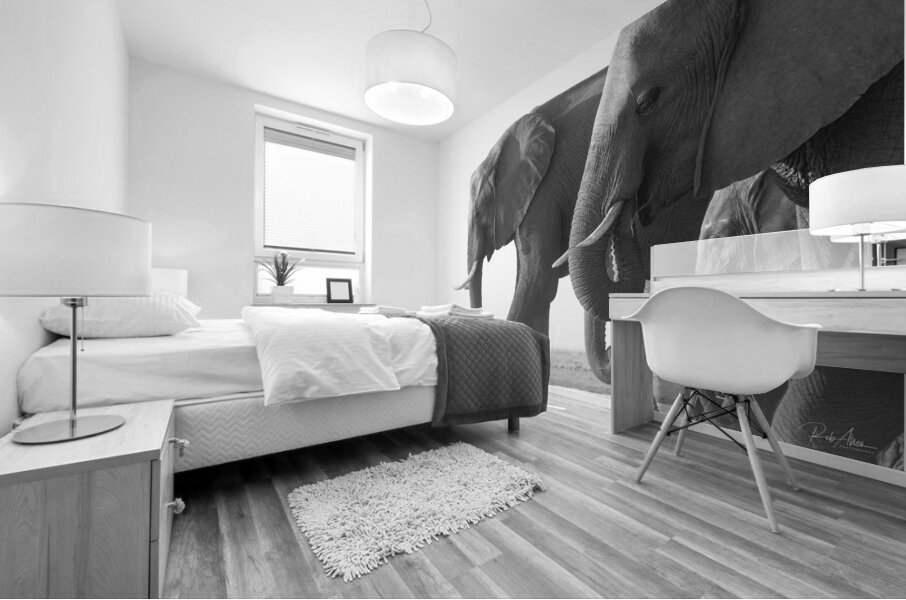 Dusty Dinner Mural print