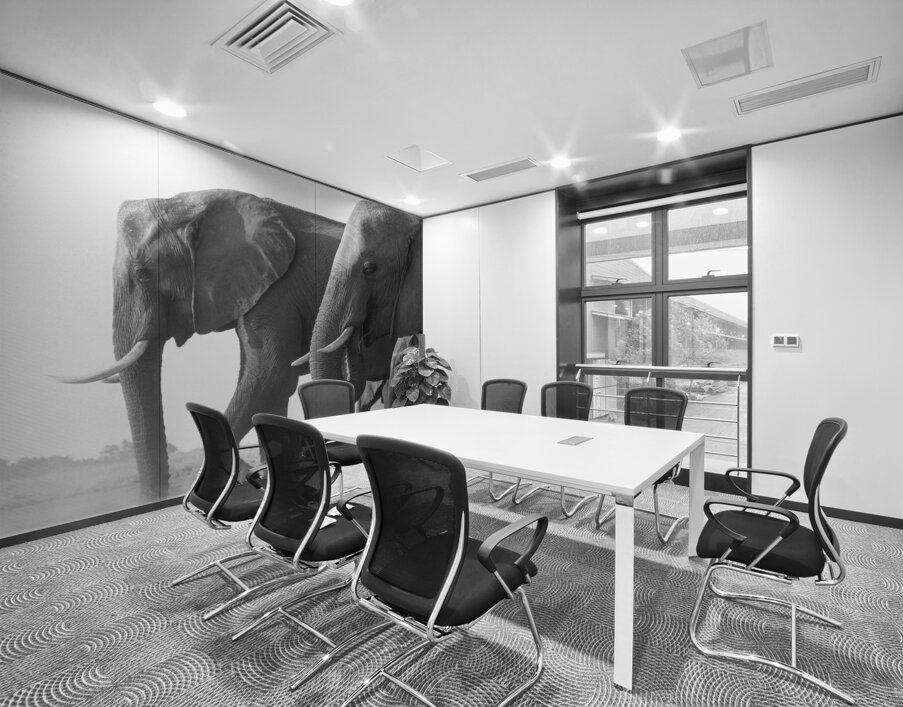 Dusty Dinner Wall Printing