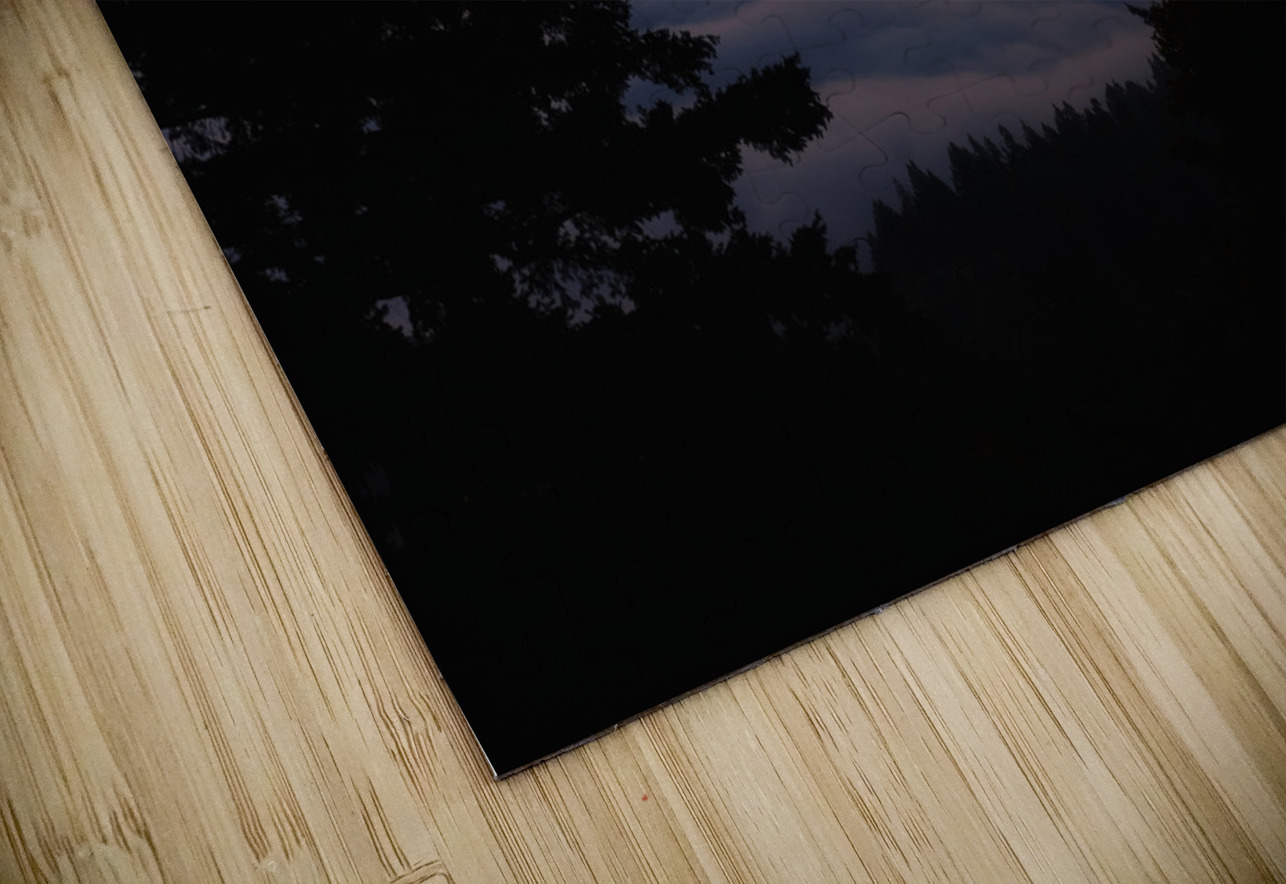 Fog Over Portland Rob Allen Photography Puzzle